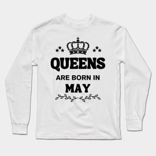 May Birthday Long Sleeve T-Shirt